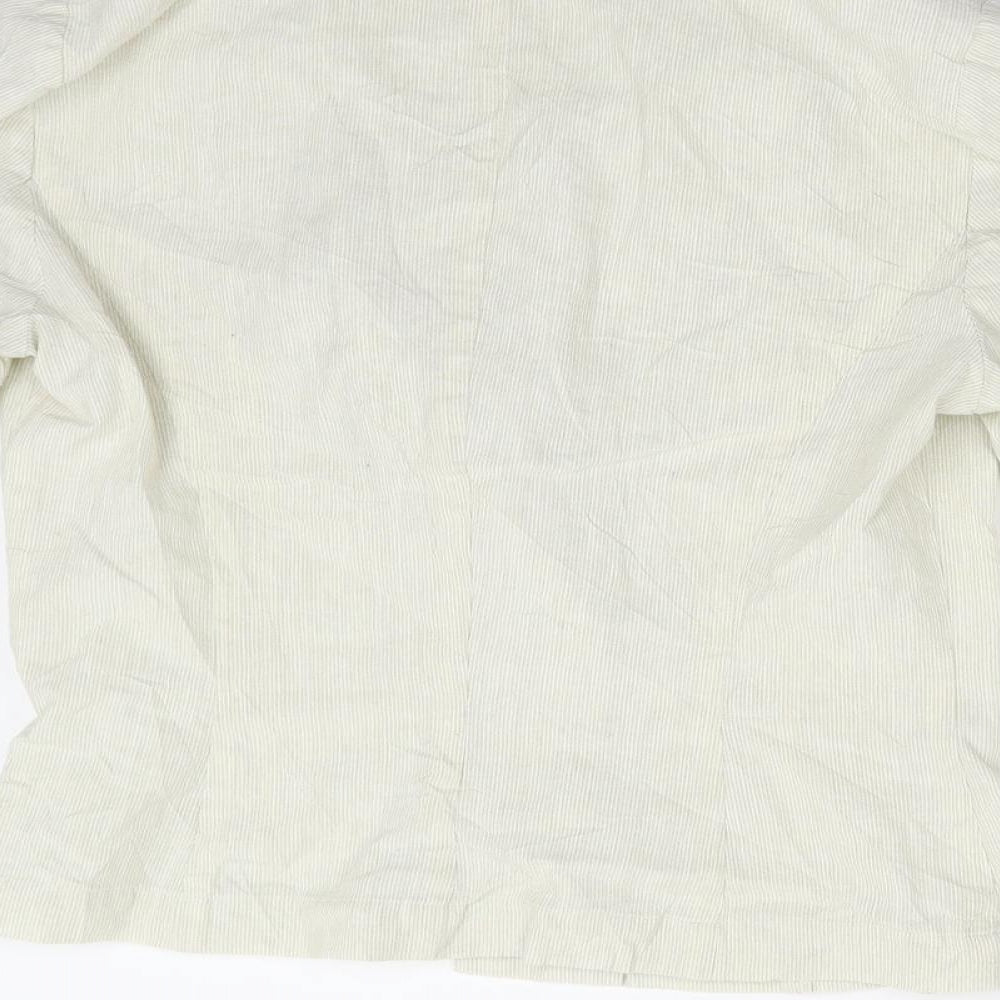 Per Una Womens Beige   Jacket  Size 10