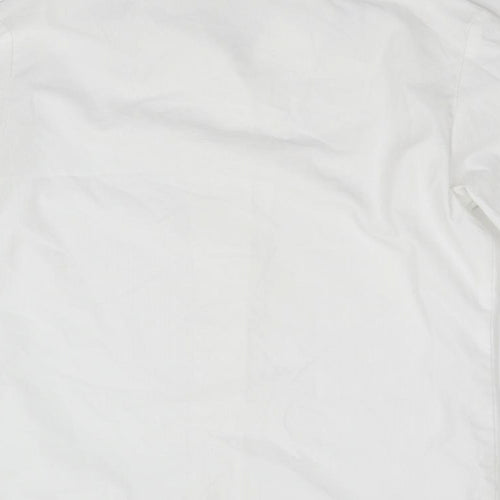 Wolfe & Scott Girls White   Basic Blouse Size M