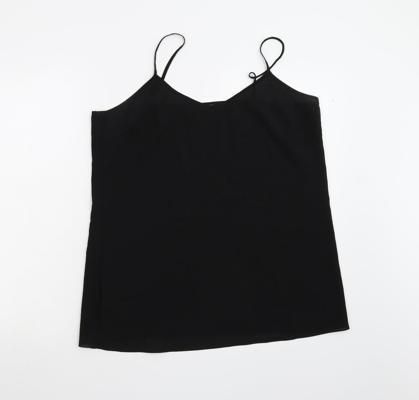 NEXT Womens Black   Camisole Tank Size 16