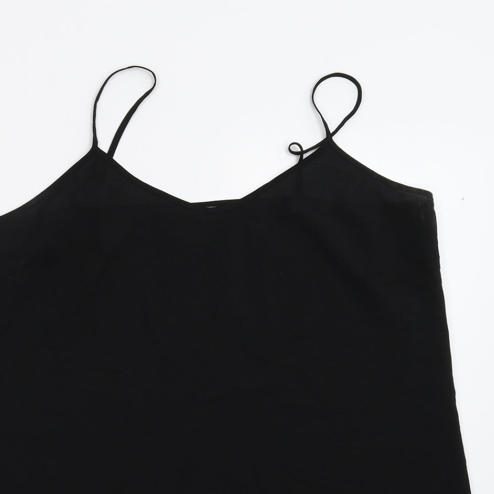 NEXT Womens Black   Camisole Tank Size 16