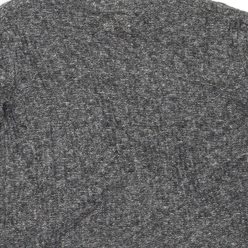 Zara Boys Grey   Pullover Jumper Size 7 Years