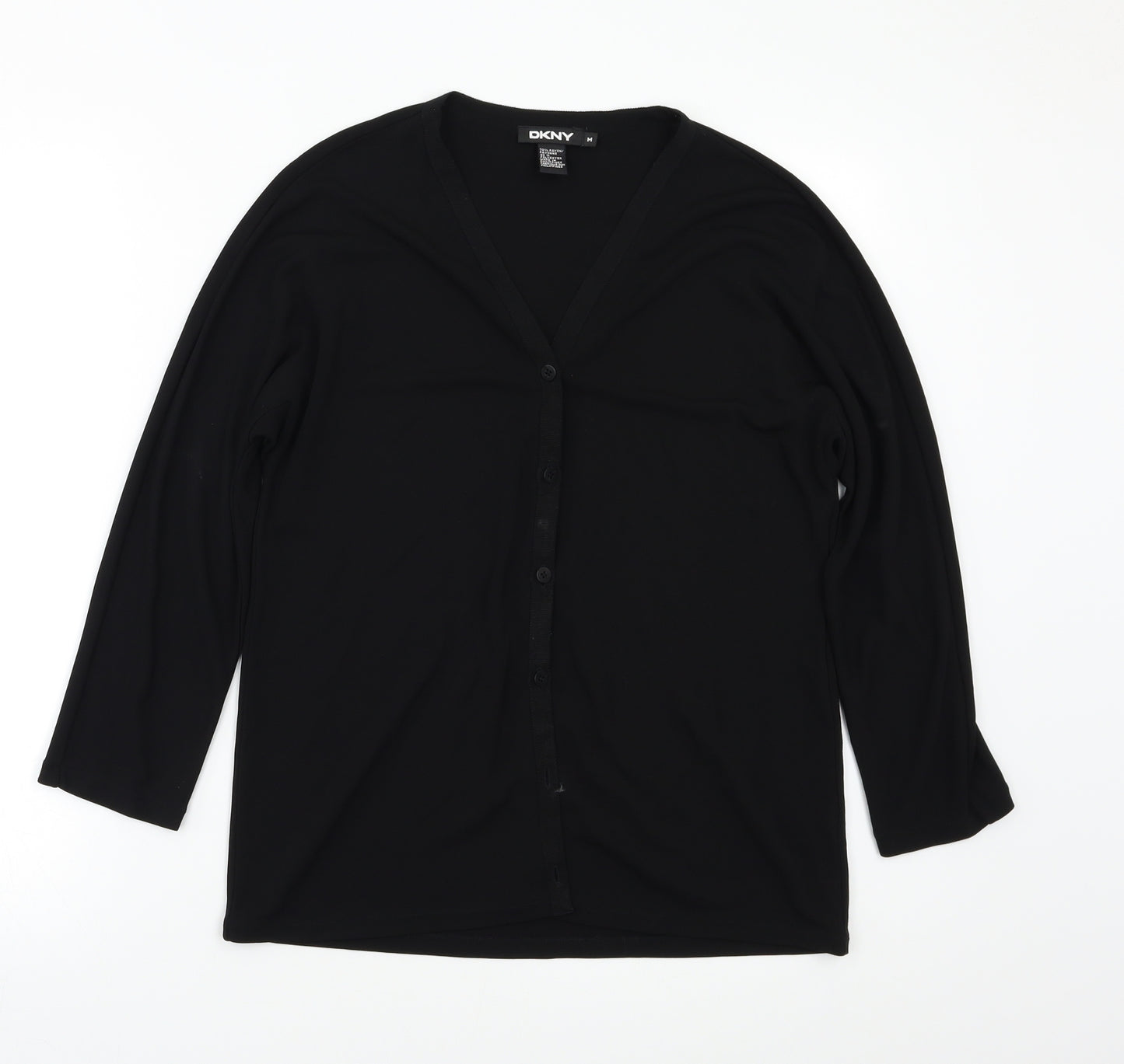 DKNY Womens Black   Cardigan Jumper Size M