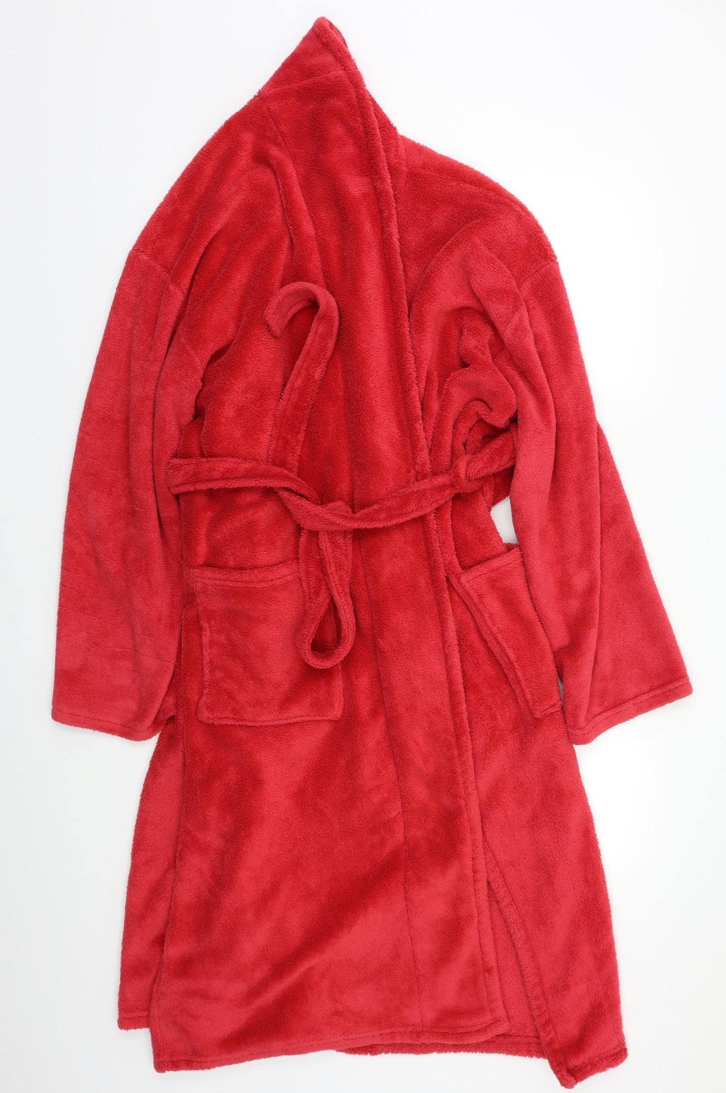 Primark Womens Red   Kimono Robe Size 12