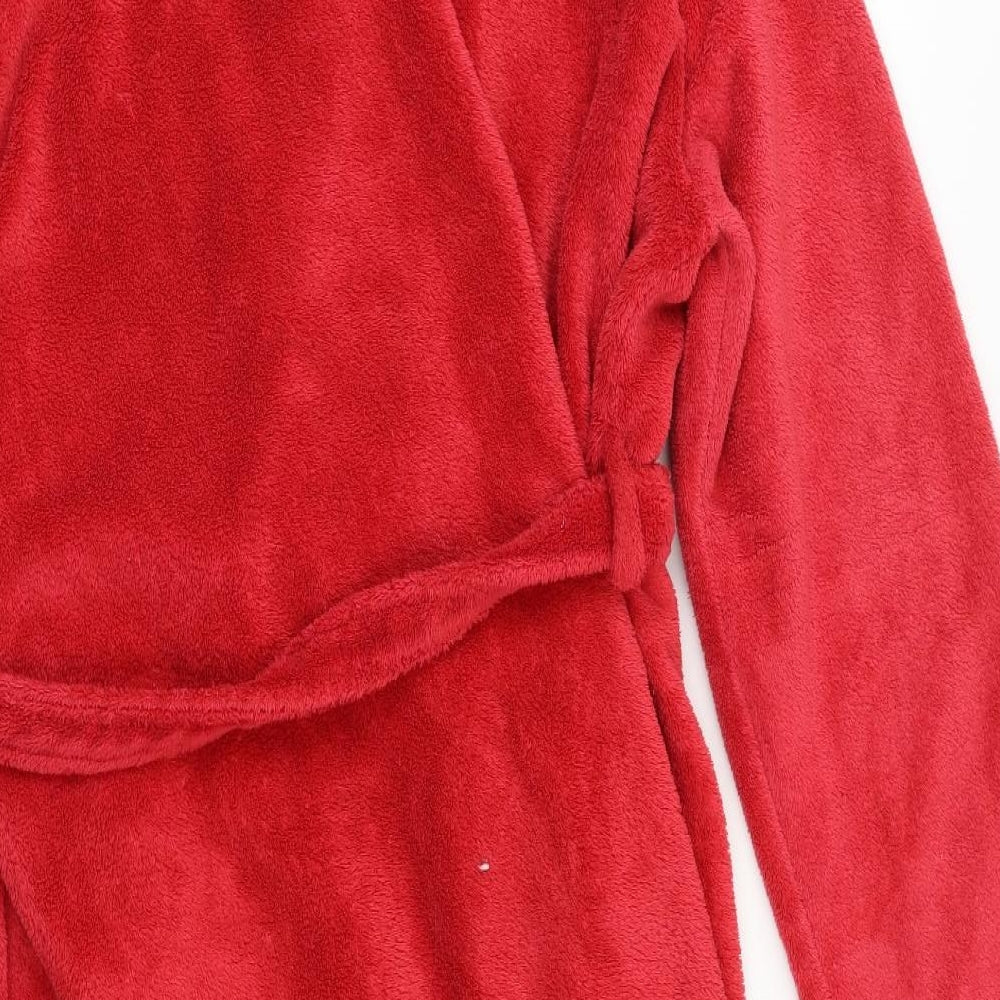 Primark Womens Red   Kimono Robe Size 12