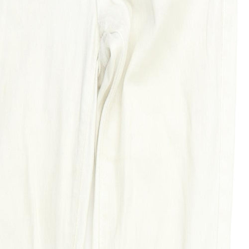 Zara Womens White   Skinny Jeans Size S L30 in