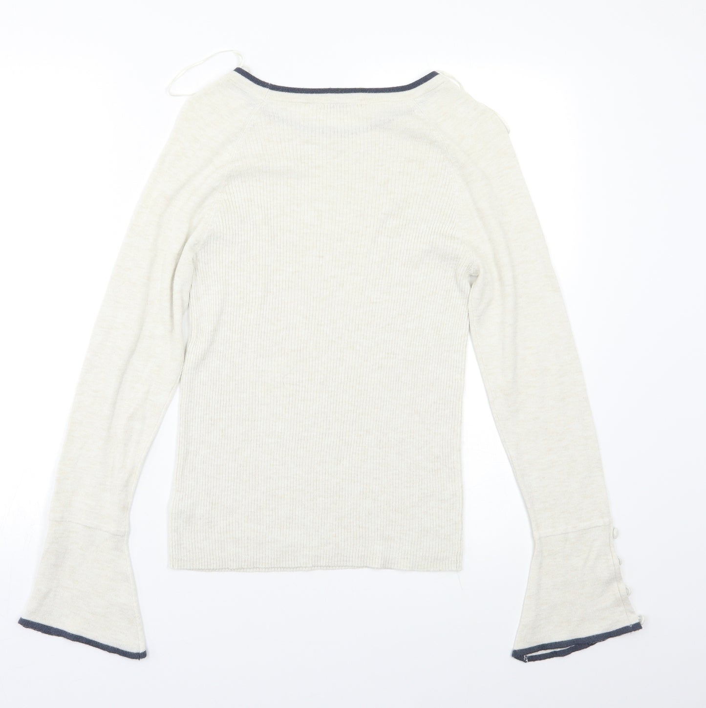 TU Womens White   Pullover Jumper Size 12