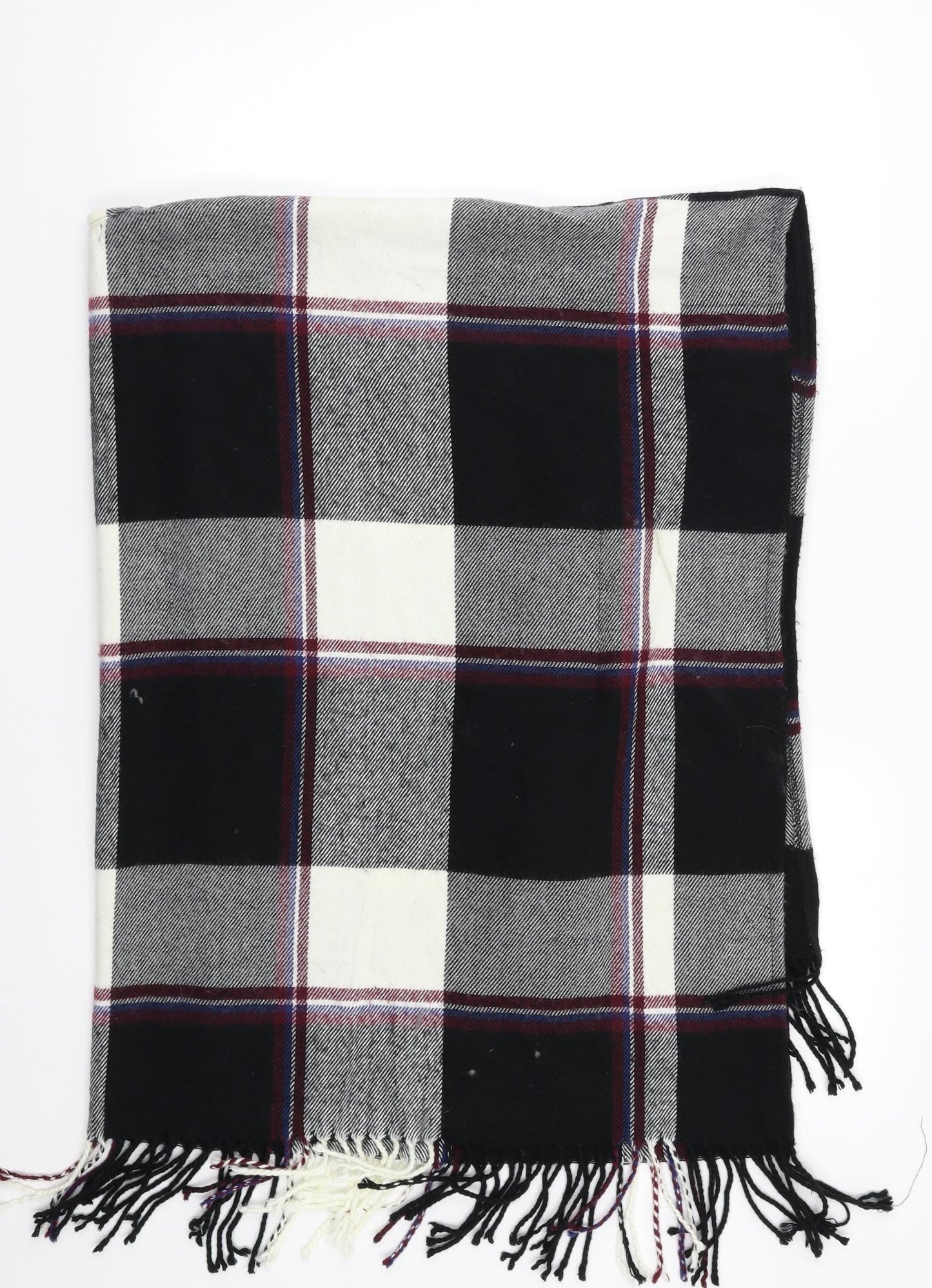 Hollister Womens Multicoloured Plaid   Shawl/Wrap