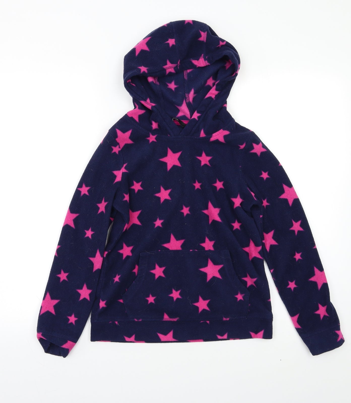 George Girls Multicoloured Geometric  Top Pyjama Top Size 9-10 Years  - Stars