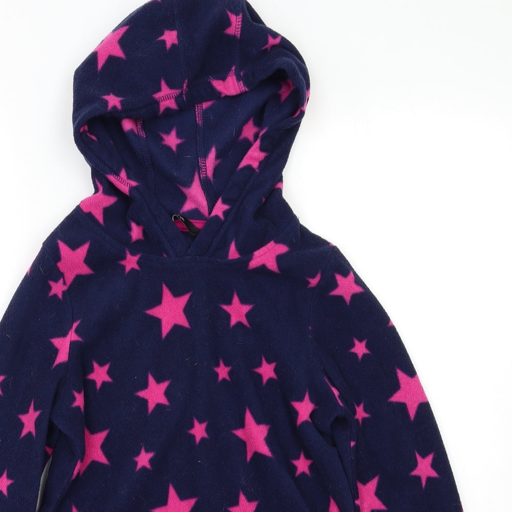 George Girls Multicoloured Geometric  Top Pyjama Top Size 9-10 Years  - Stars