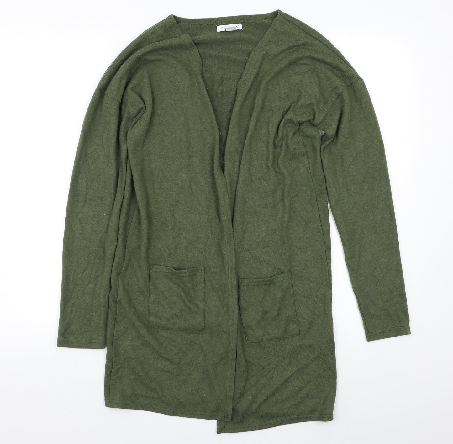 Primark Womens Green   Cardigan Jumper Size S