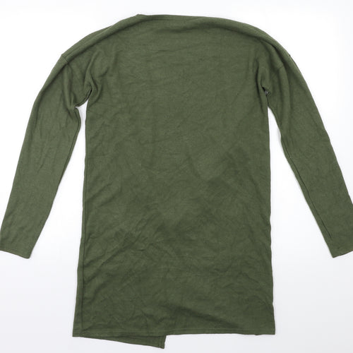 Primark Womens Green   Cardigan Jumper Size S