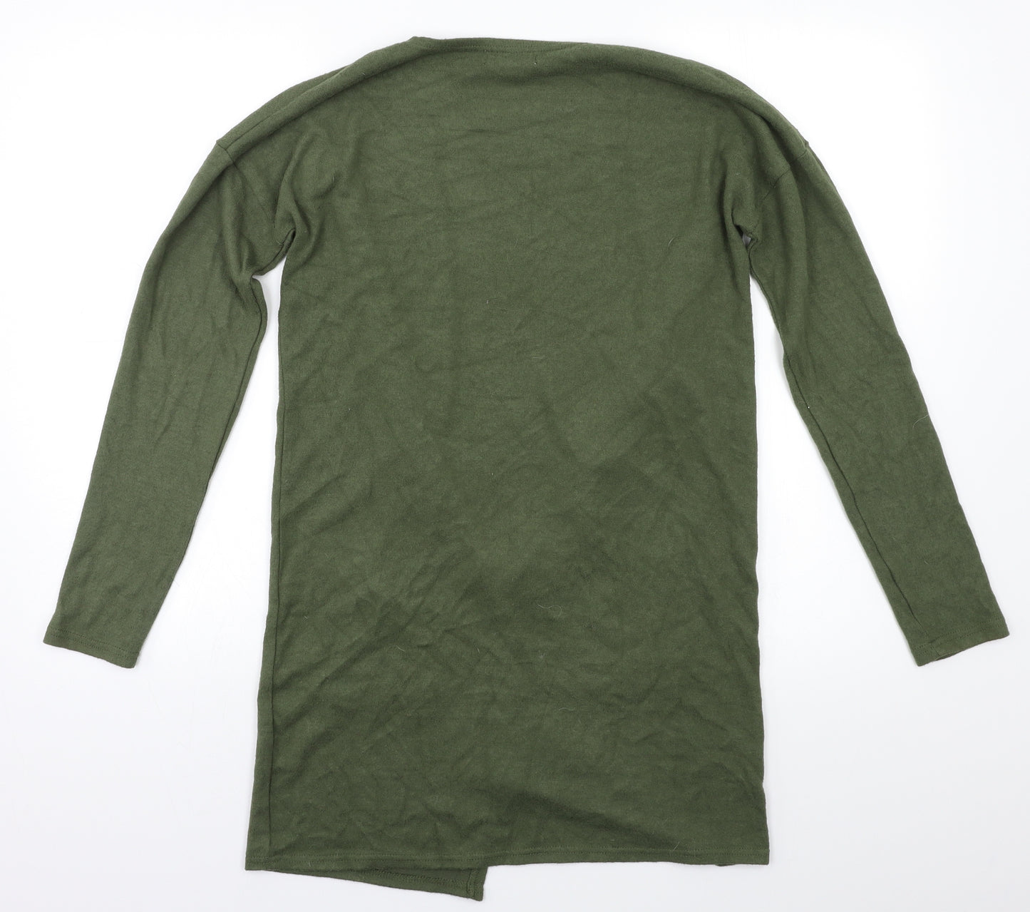 Primark Womens Green   Cardigan Jumper Size S