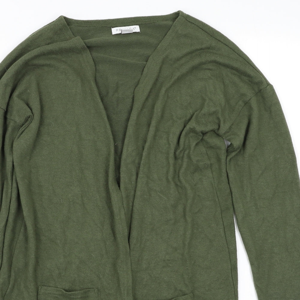 Primark Womens Green   Cardigan Jumper Size S