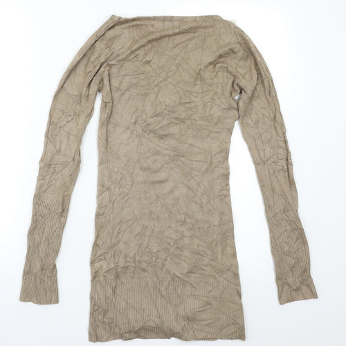 TU Womens Beige   Pullover Jumper Size S