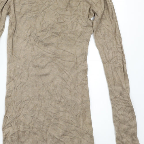 TU Womens Beige   Pullover Jumper Size S