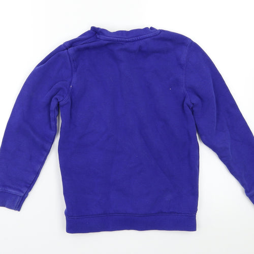 TU Boys Blue   Pullover Sweatshirt Size 7 Years