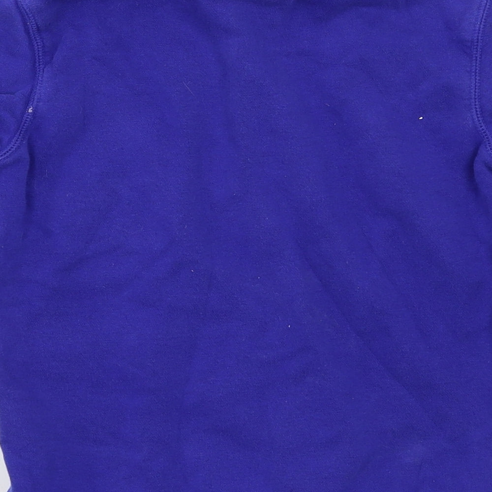 TU Boys Blue   Pullover Sweatshirt Size 7 Years