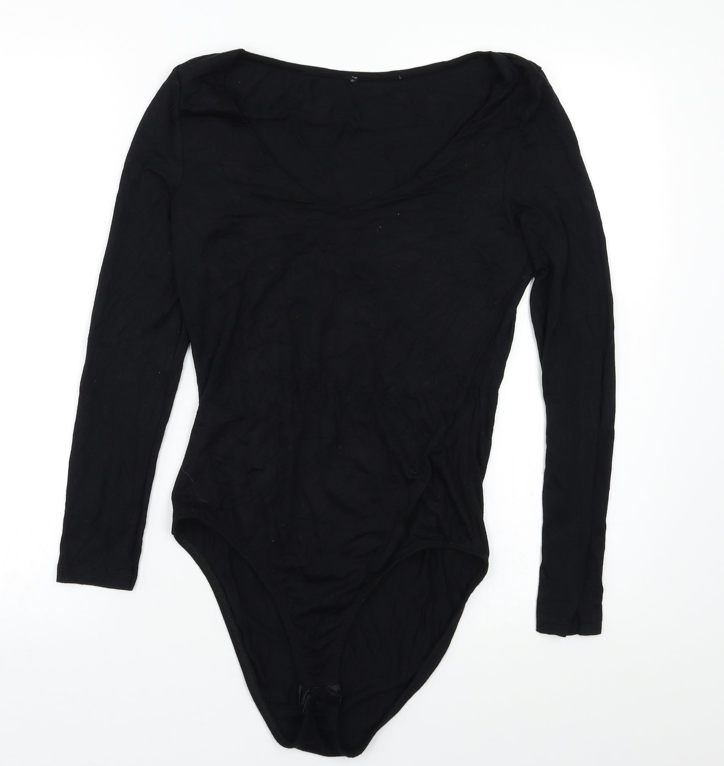Preworn+ Womens Black   Bodysuit One-Piece Size M