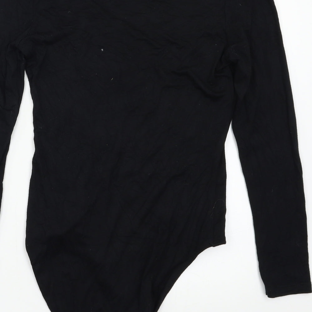 Preworn+ Womens Black   Bodysuit One-Piece Size M