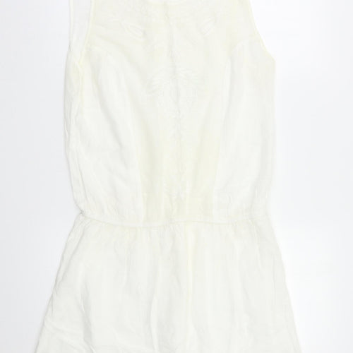 NEXT Womens White   A-Line  Size 12