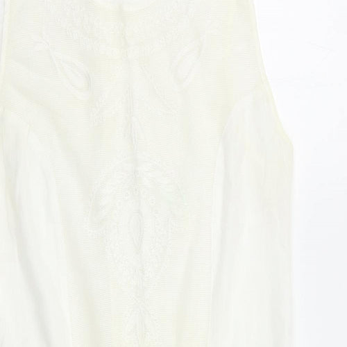 NEXT Womens White   A-Line  Size 12
