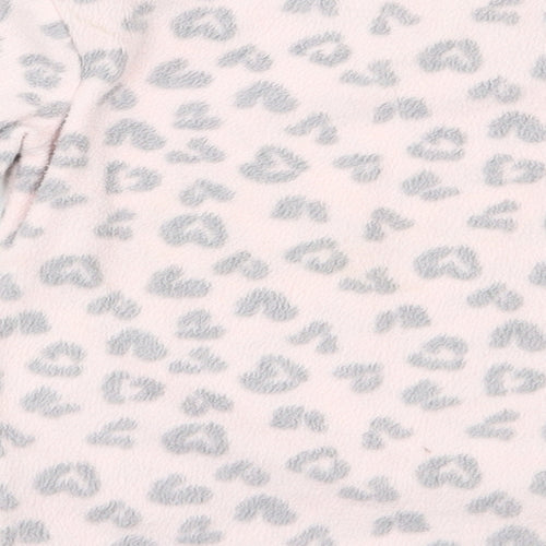 F&F Girls Pink Animal Print  Top Pyjama Top Size 3-4 Years