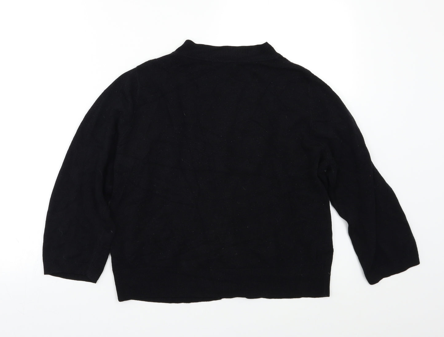 Matalan Womens Black   Cardigan Jumper Size 16
