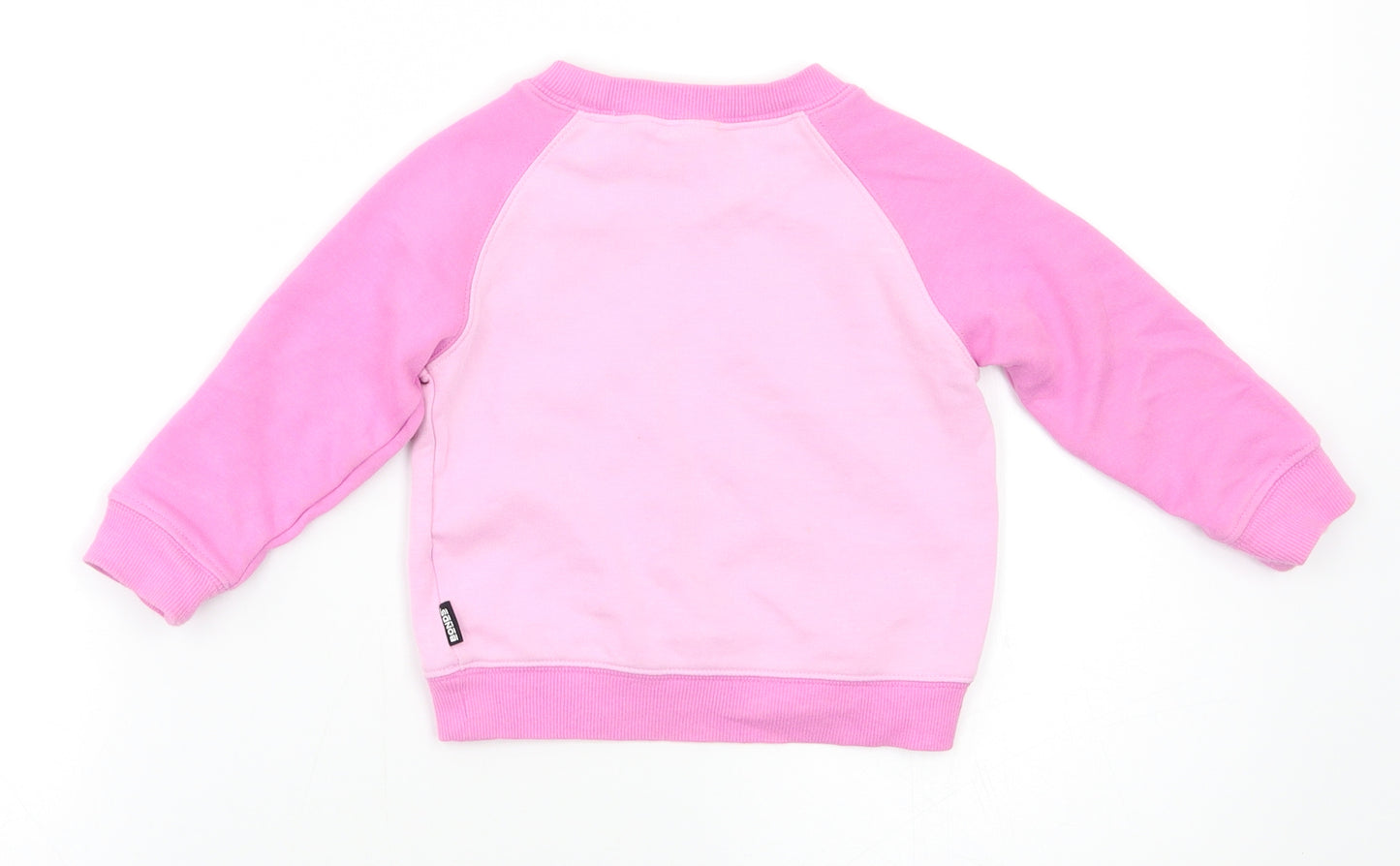 Bonds Baby Pink   Pullover Jumper Size 12-18 Months