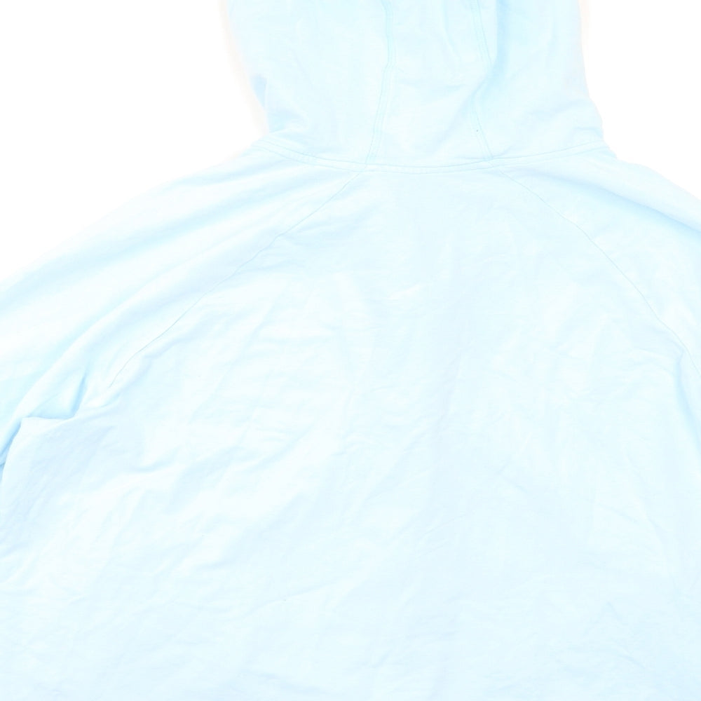 M&S Womens Blue   Full Zip Hoodie Size 20