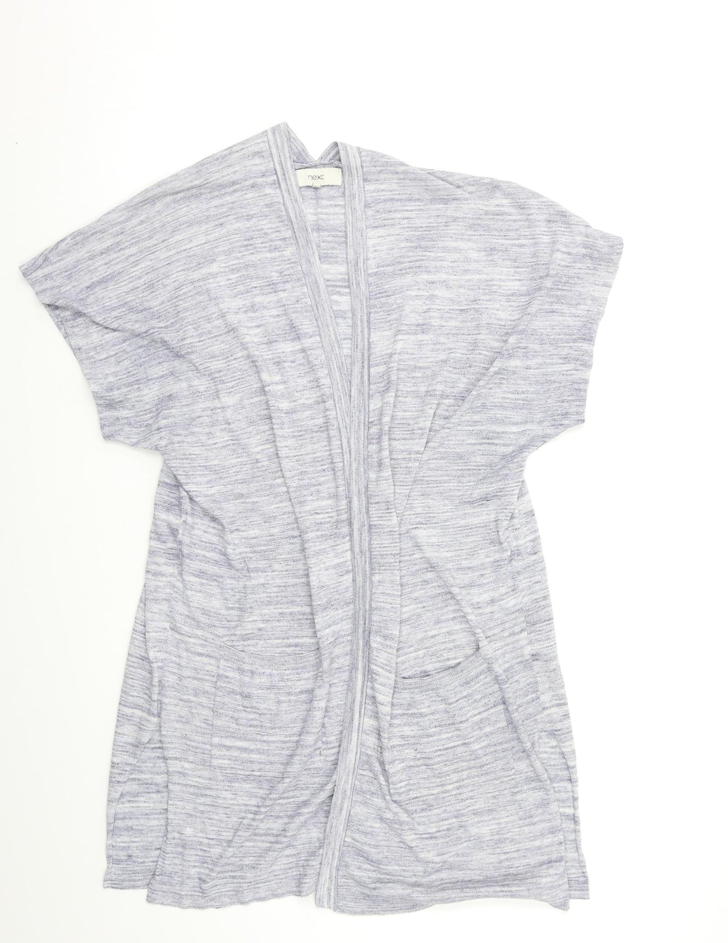 NEXT Womens Grey   Cardigan Jumper Size 14