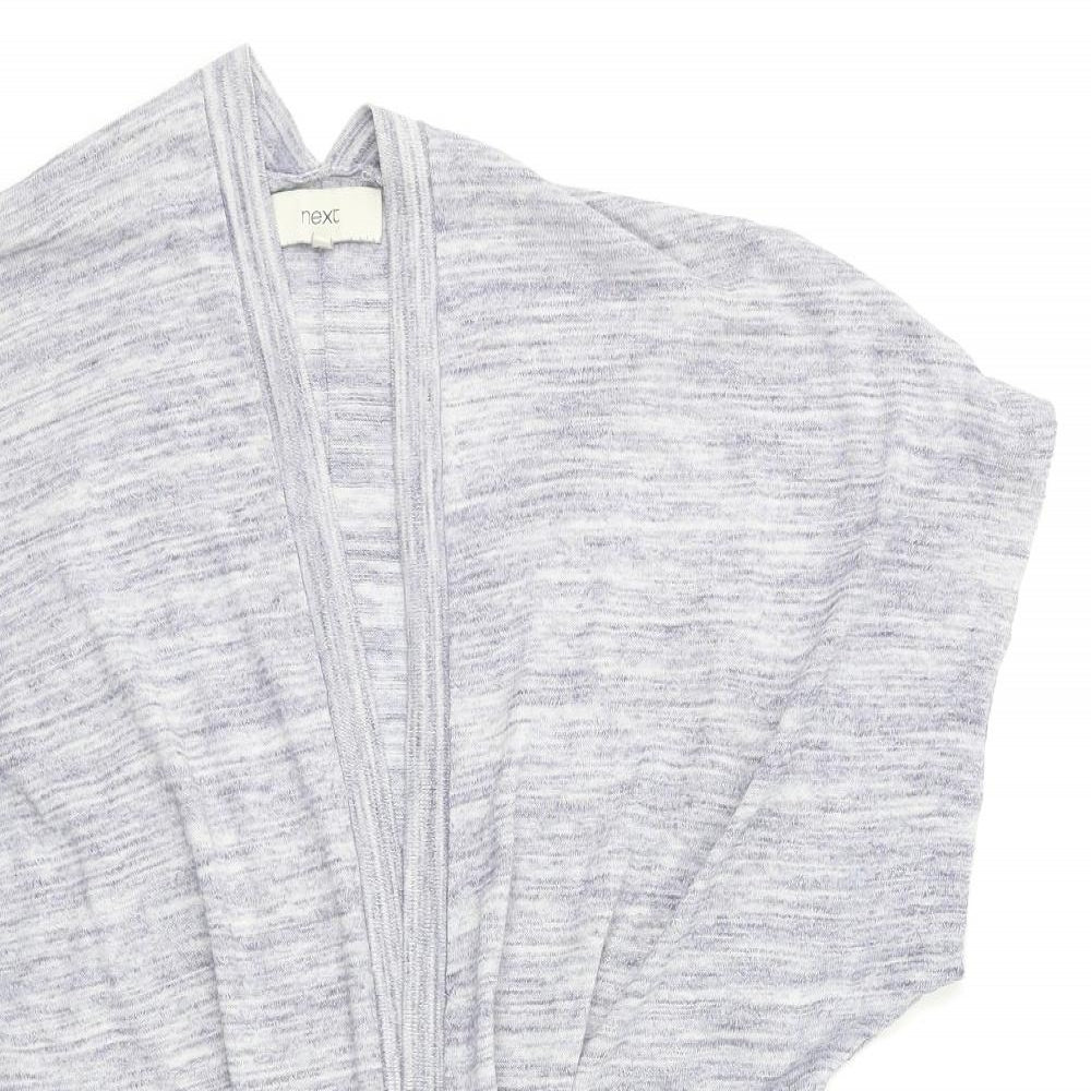 NEXT Womens Grey   Cardigan Jumper Size 14