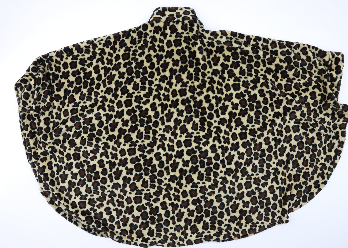 Cozee Home Womens Multicoloured Animal Print  Top Robe One Size