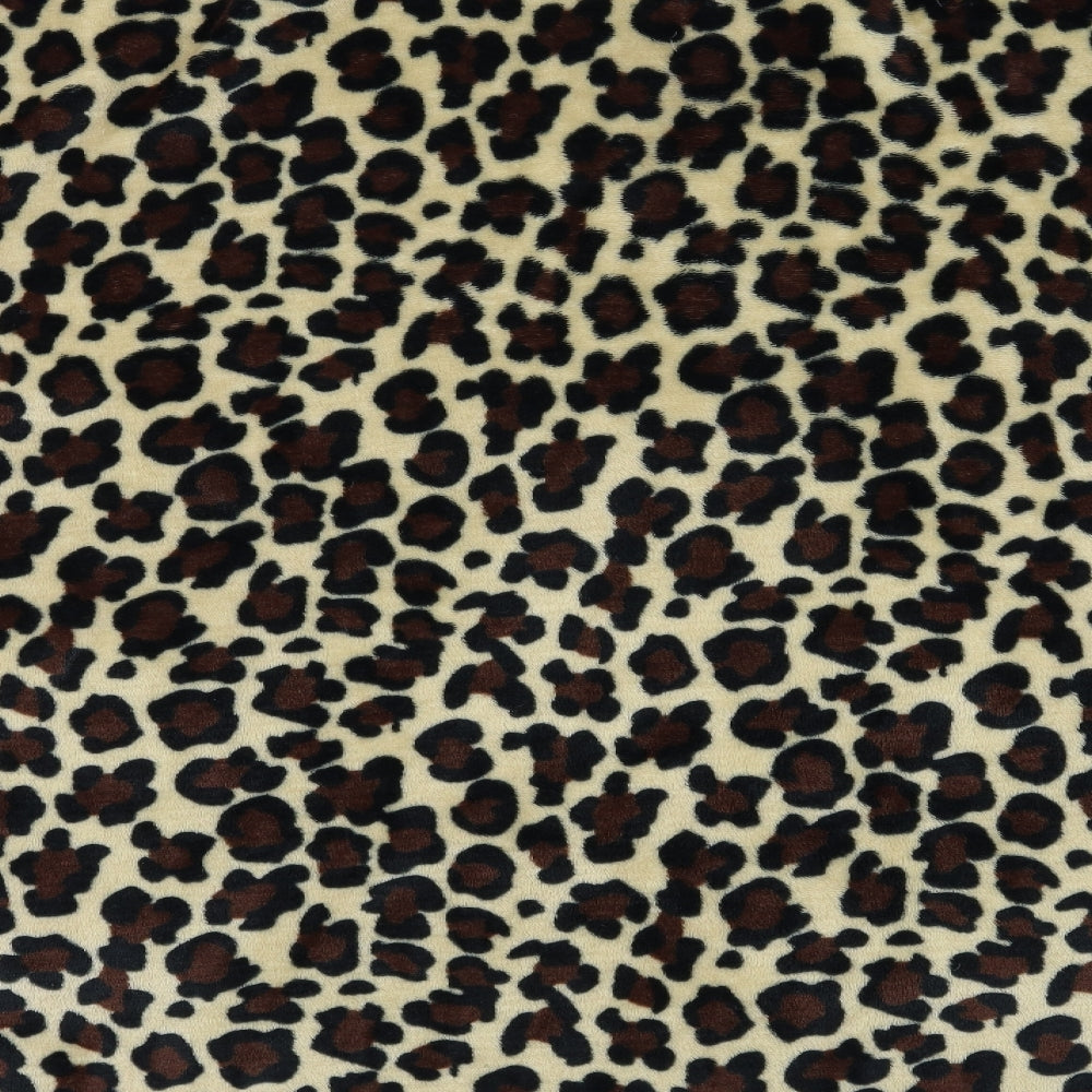 Cozee Home Womens Multicoloured Animal Print  Top Robe One Size