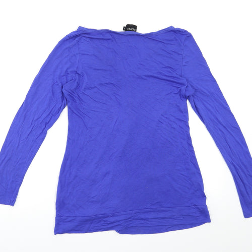 Be You Womens Blue   Cardigan Jumper Size 12