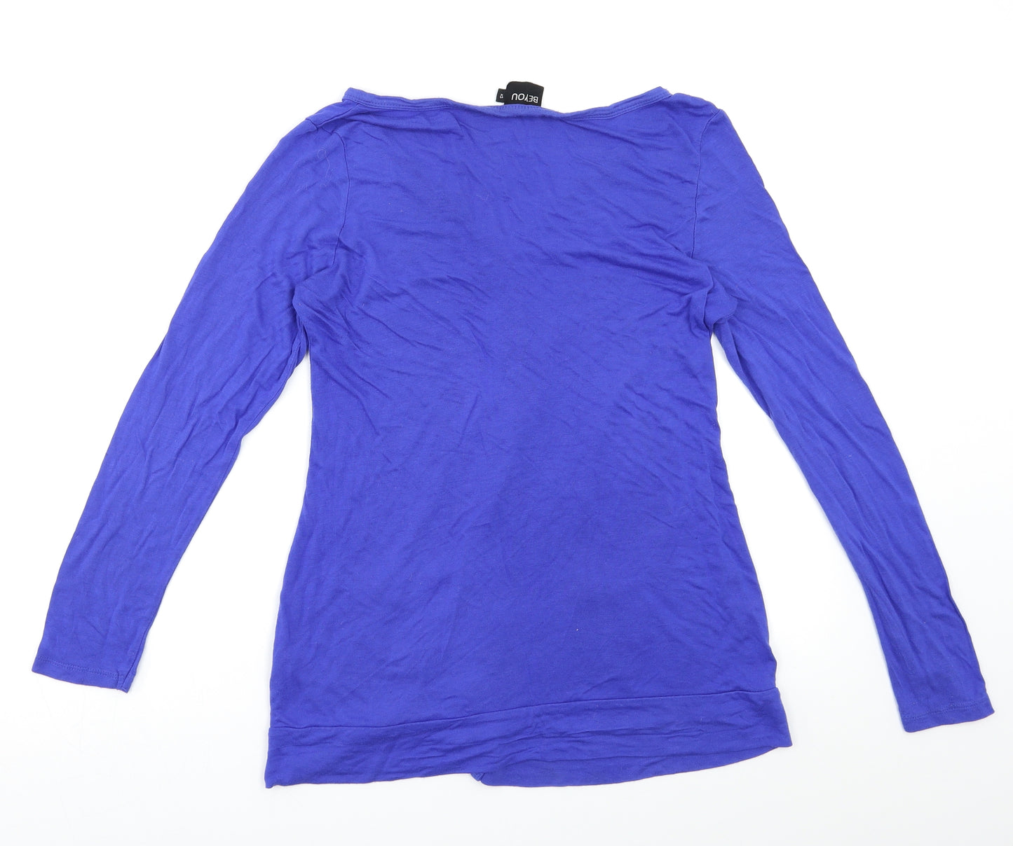 Be You Womens Blue   Cardigan Jumper Size 12