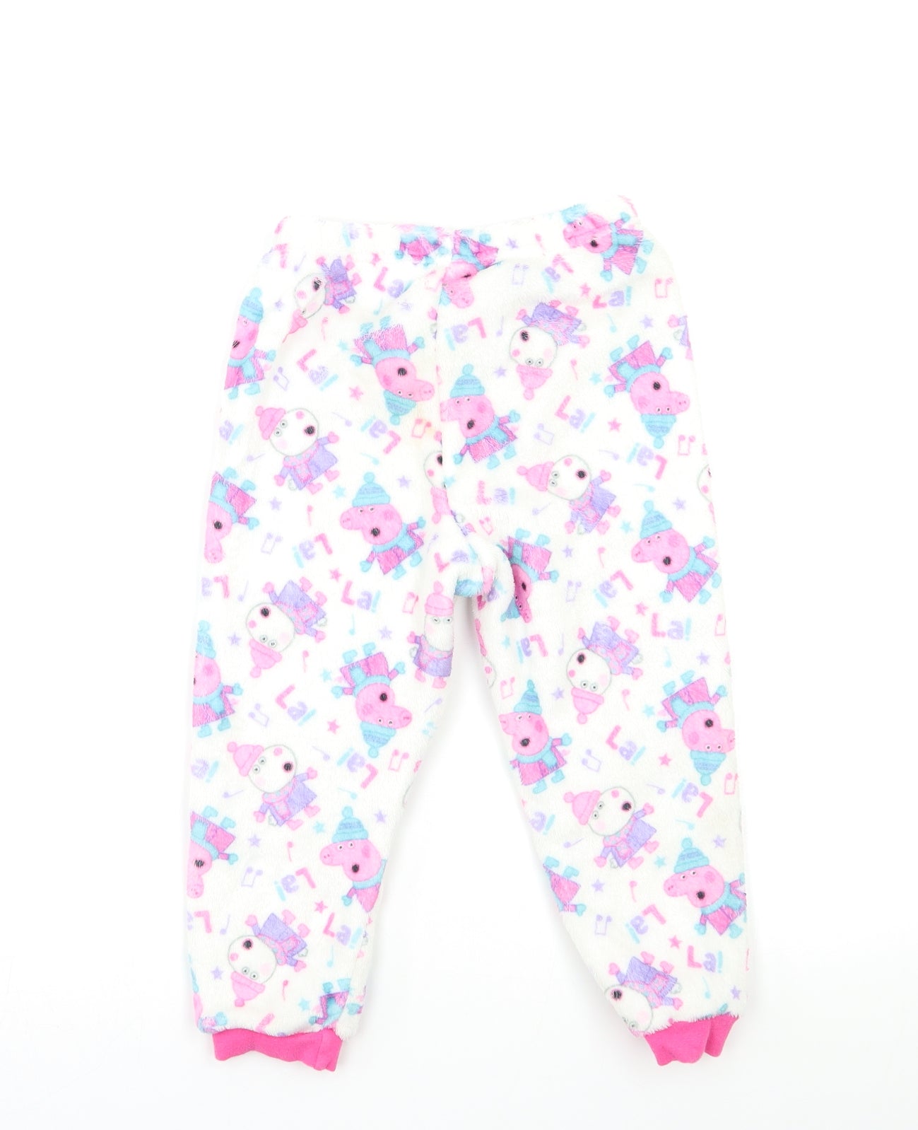 George Girls Multicoloured Geometric   Lounge Pants Size 3-4 Years  - Peppa Pig