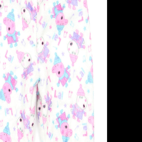 George Girls Multicoloured Geometric   Lounge Pants Size 3-4 Years  - Peppa Pig
