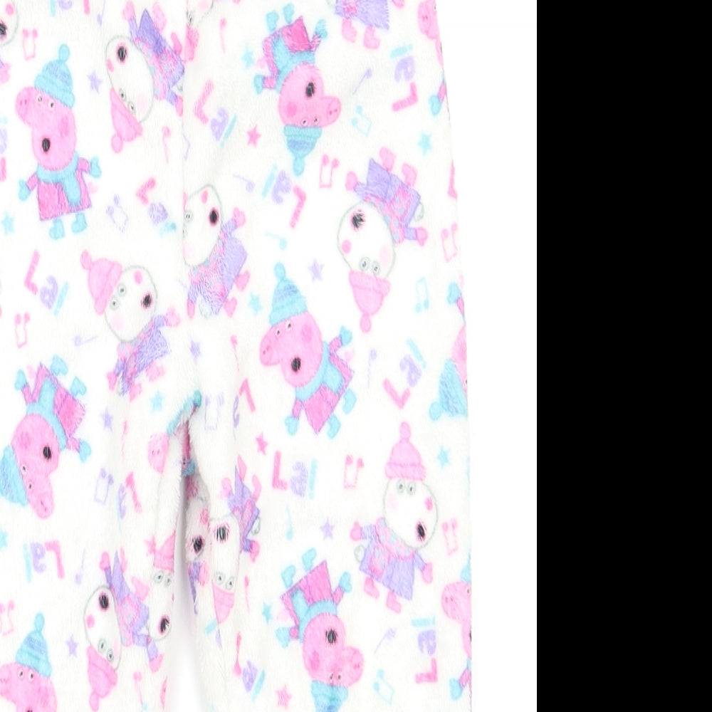 George Girls Multicoloured Geometric   Lounge Pants Size 3-4 Years  - Peppa Pig