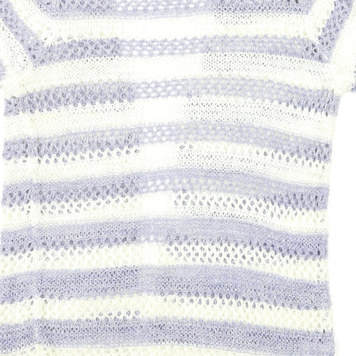 Papaya Womens Blue   Cardigan Jumper Size 10
