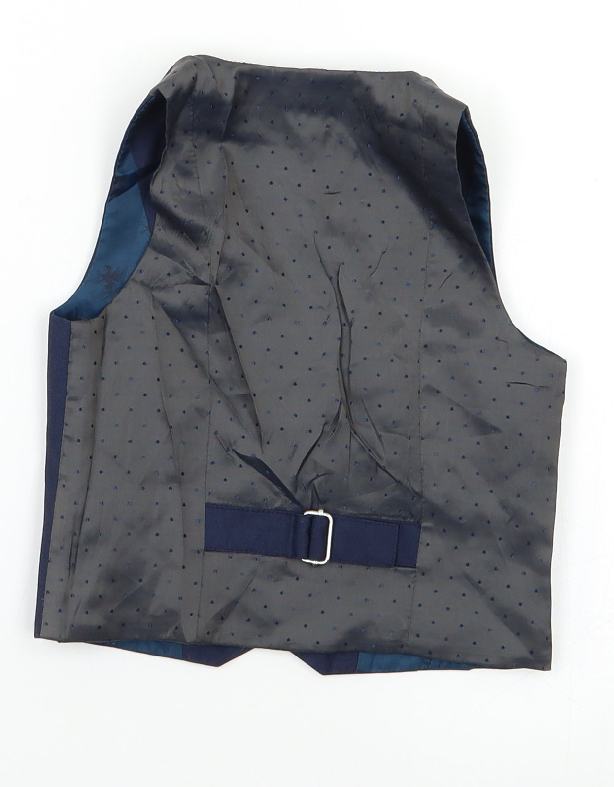 NEXT Baby Blue   Shirt Jacket Waistcoat Size 3-6 Months