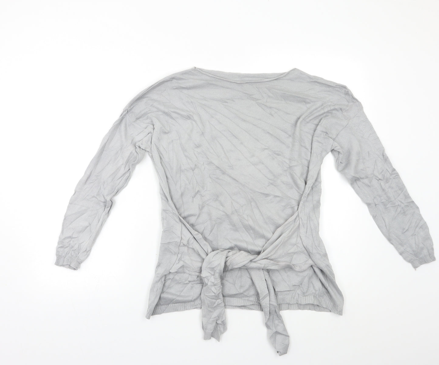 Preworn Womens Grey   Pullover Jumper Size M