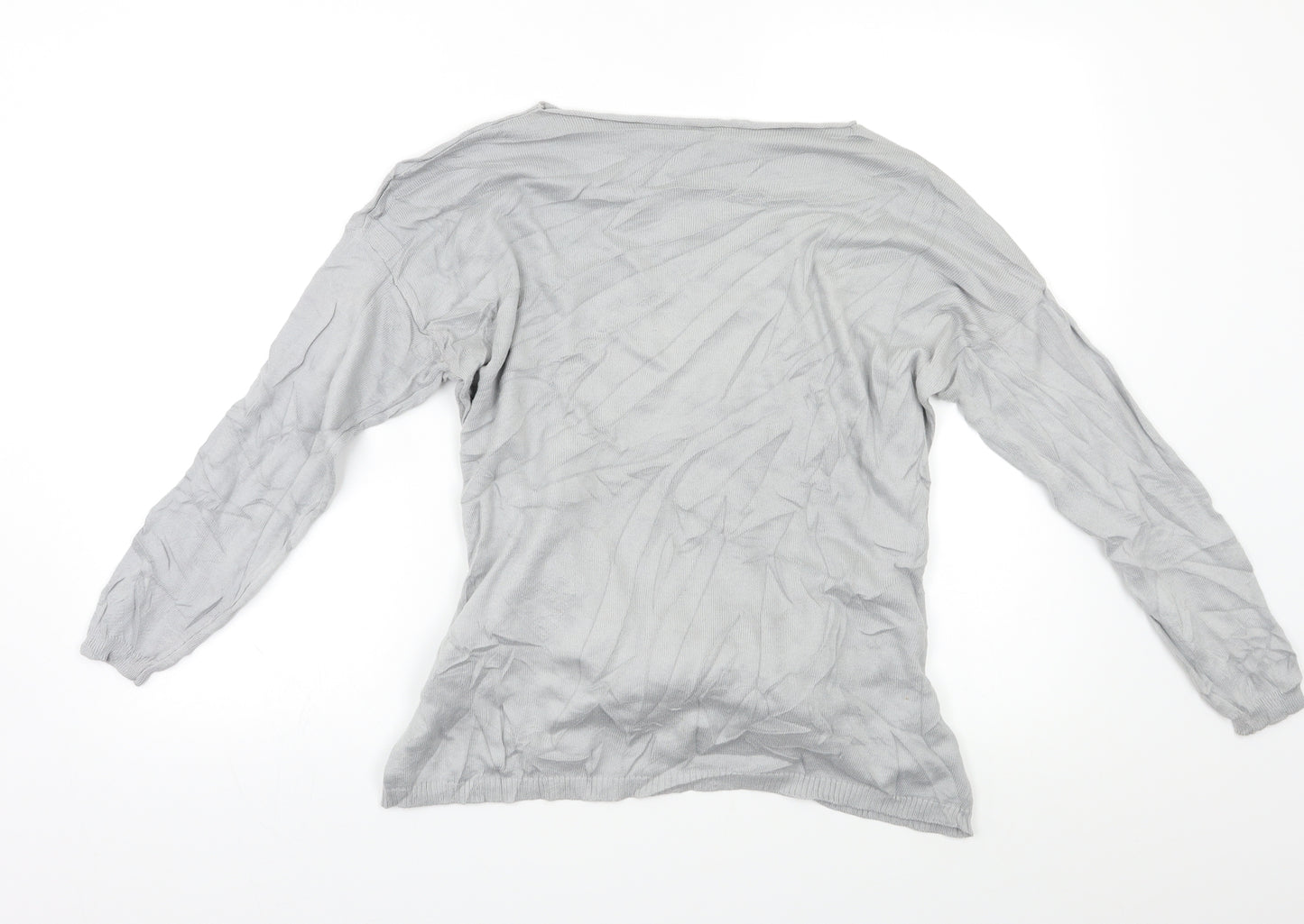 Preworn Womens Grey   Pullover Jumper Size M