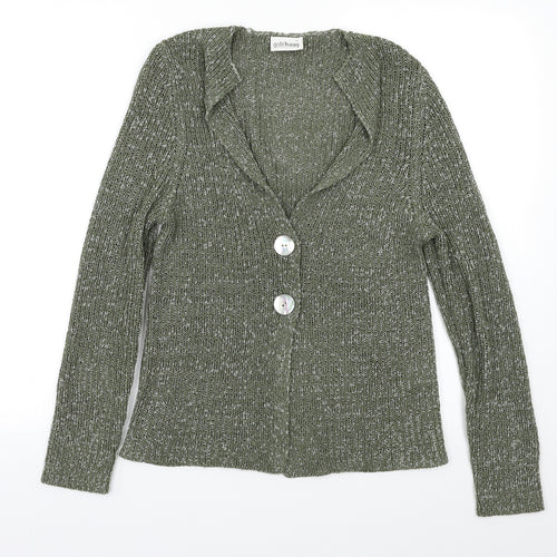 GolleHaug Womens Green   Cardigan Jumper Size 8