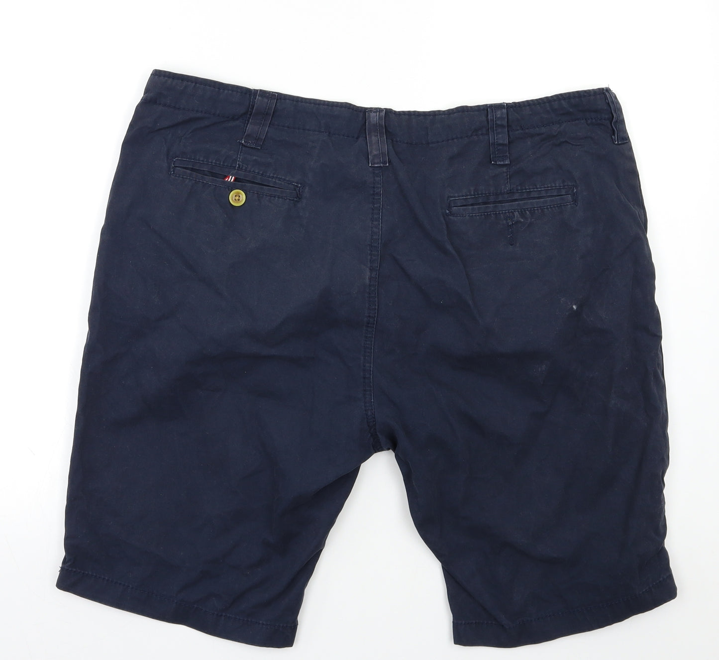 Cedar Wood State Mens Blue   Cargo Shorts Size 38