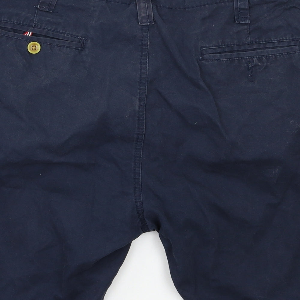 Cedar Wood State Mens Blue   Cargo Shorts Size 38