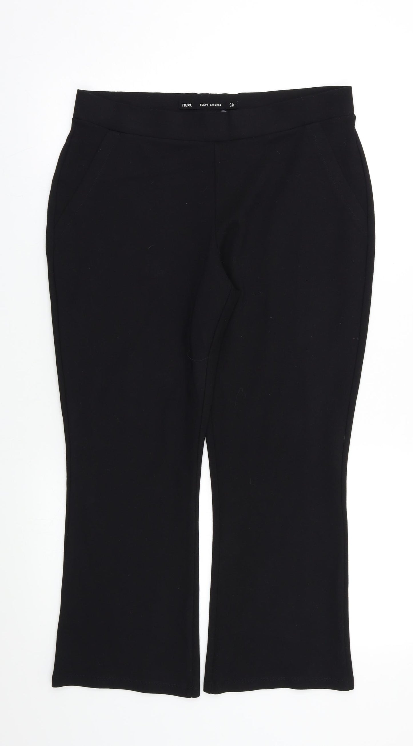 NEXT Womens Black   Dress Pants Trousers Size 14 L24 in