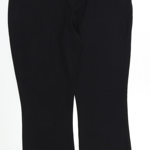 NEXT Womens Black   Dress Pants Trousers Size 14 L24 in