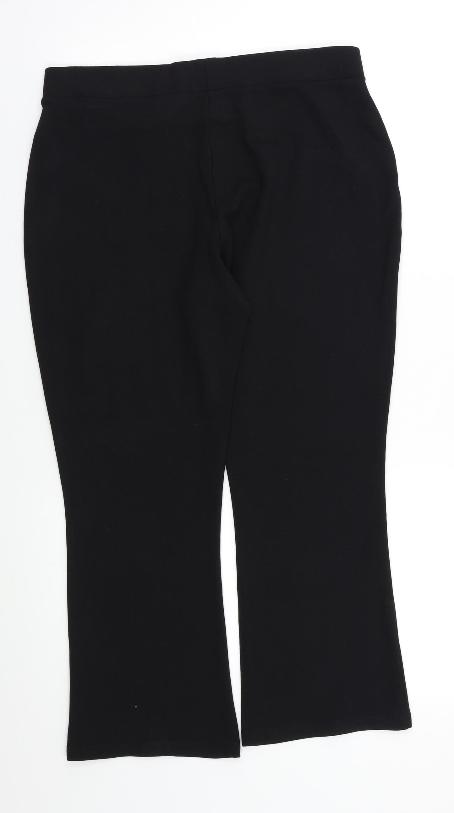 NEXT Womens Black   Dress Pants Trousers Size 14 L24 in
