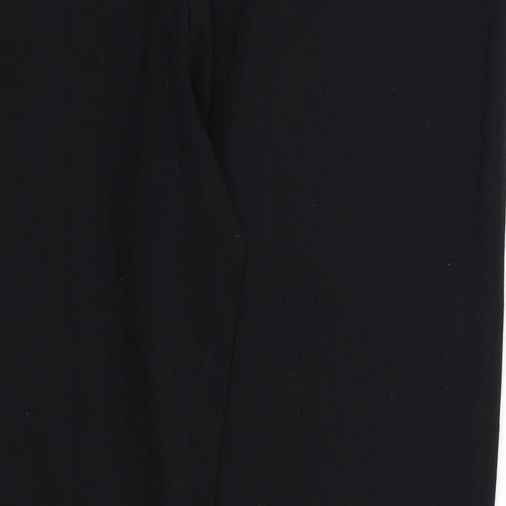 NEXT Womens Black   Dress Pants Trousers Size 14 L24 in