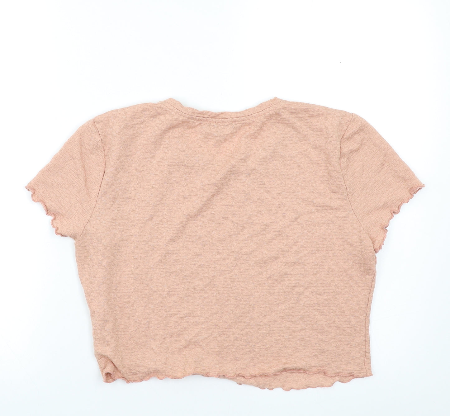 New Look Womens Pink   Basic Blouse Size 14